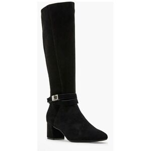 New! BLONDO Ashley Waterproof KneeHigh Boot Black Suede Sz 9$219.95
